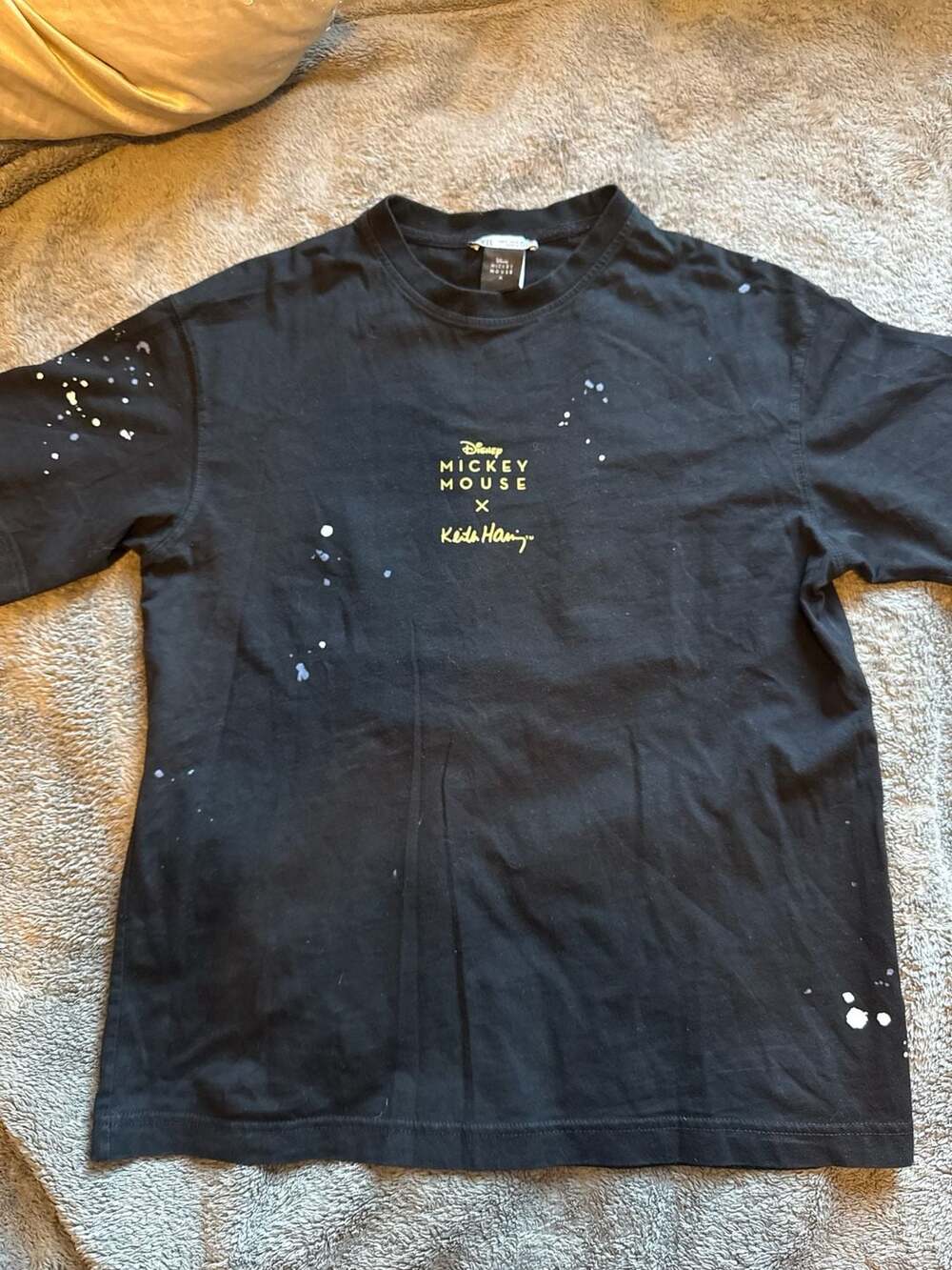 Zara Disney Mickey Mouse X Keith Haring Size M T-Shirt